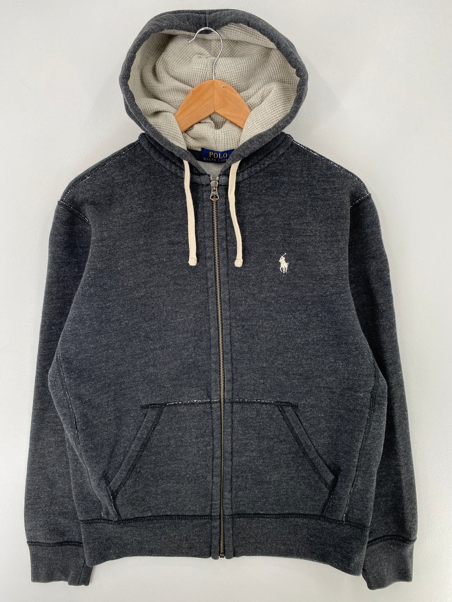 Vintage POLO RALPH LAUREN Size M Full Zip Sweat-Shirt / G652S