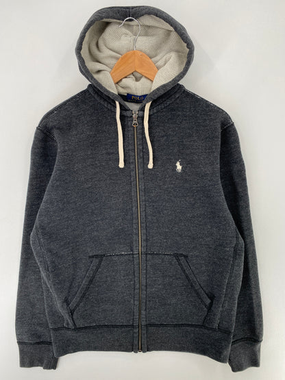 Vintage POLO RALPH LAUREN Size M Full Zip Sweat-Shirt / G652S