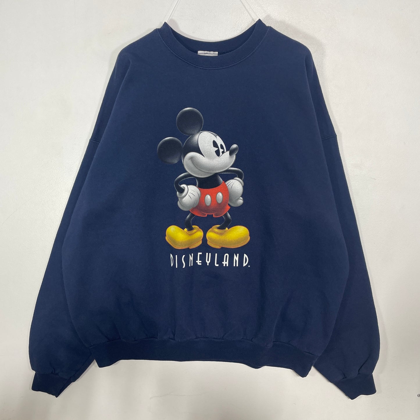 (XXL) 00' DISNY MICKEY Vintage Sweatshirt / A1551S