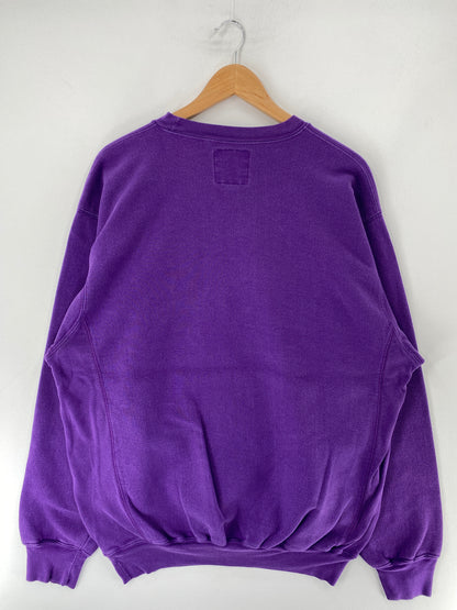 90's TCU Size XL Vintage College Sweat-shirt / F1321S