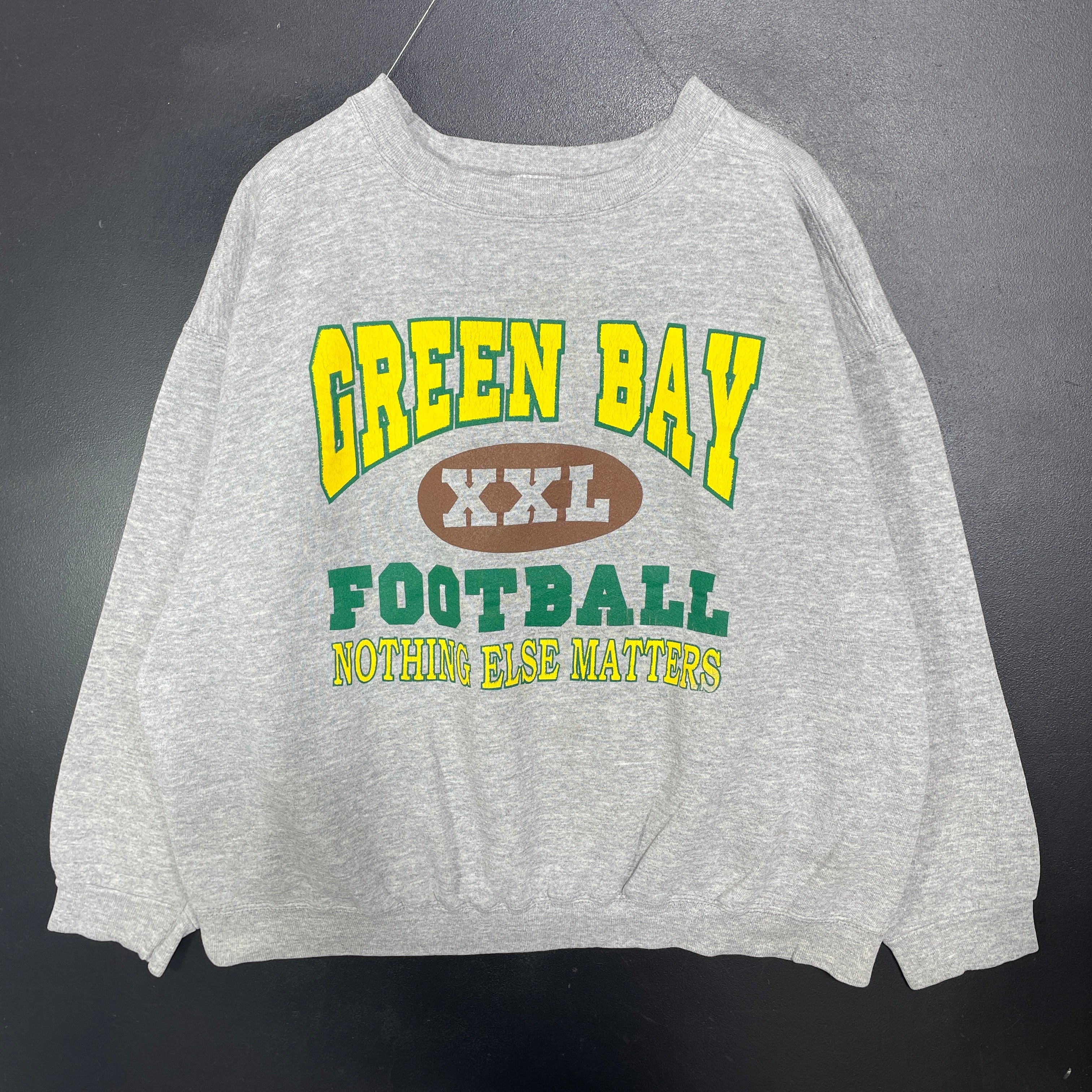 L) 90's GREEN BAY PACKERS Vintage NFL Sweatshirt / A1558S