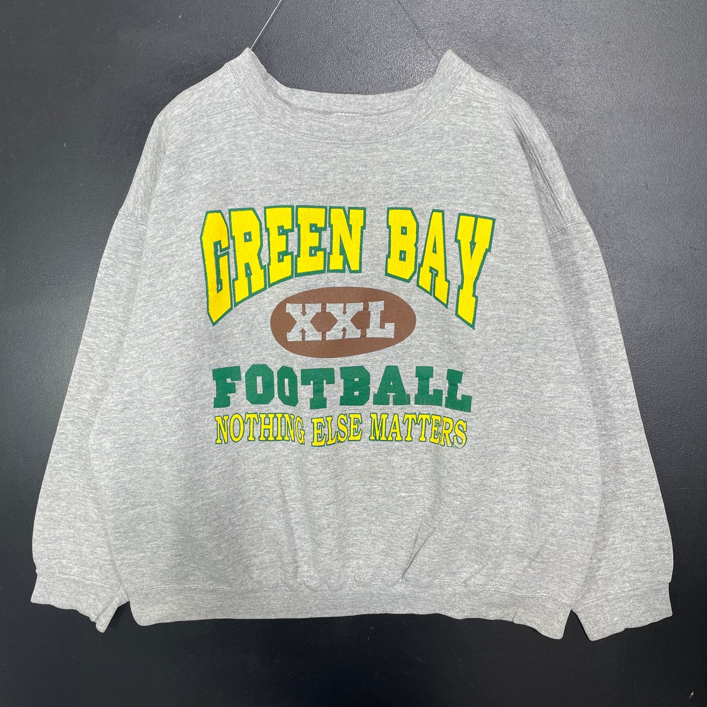 (L) 90's GREEN BAY PACKERS Vintage NFL Sweatshirt / A1558S