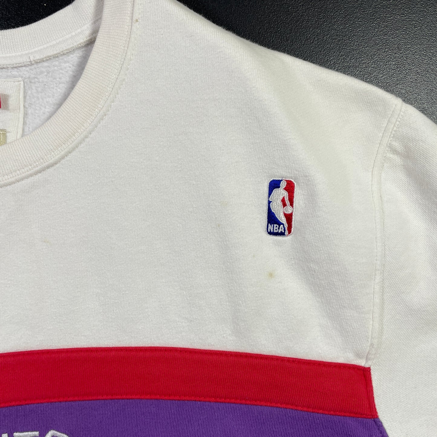 (XXL) Vintage TORONTO RAPTORS NBA Sweatshirt / A0978S