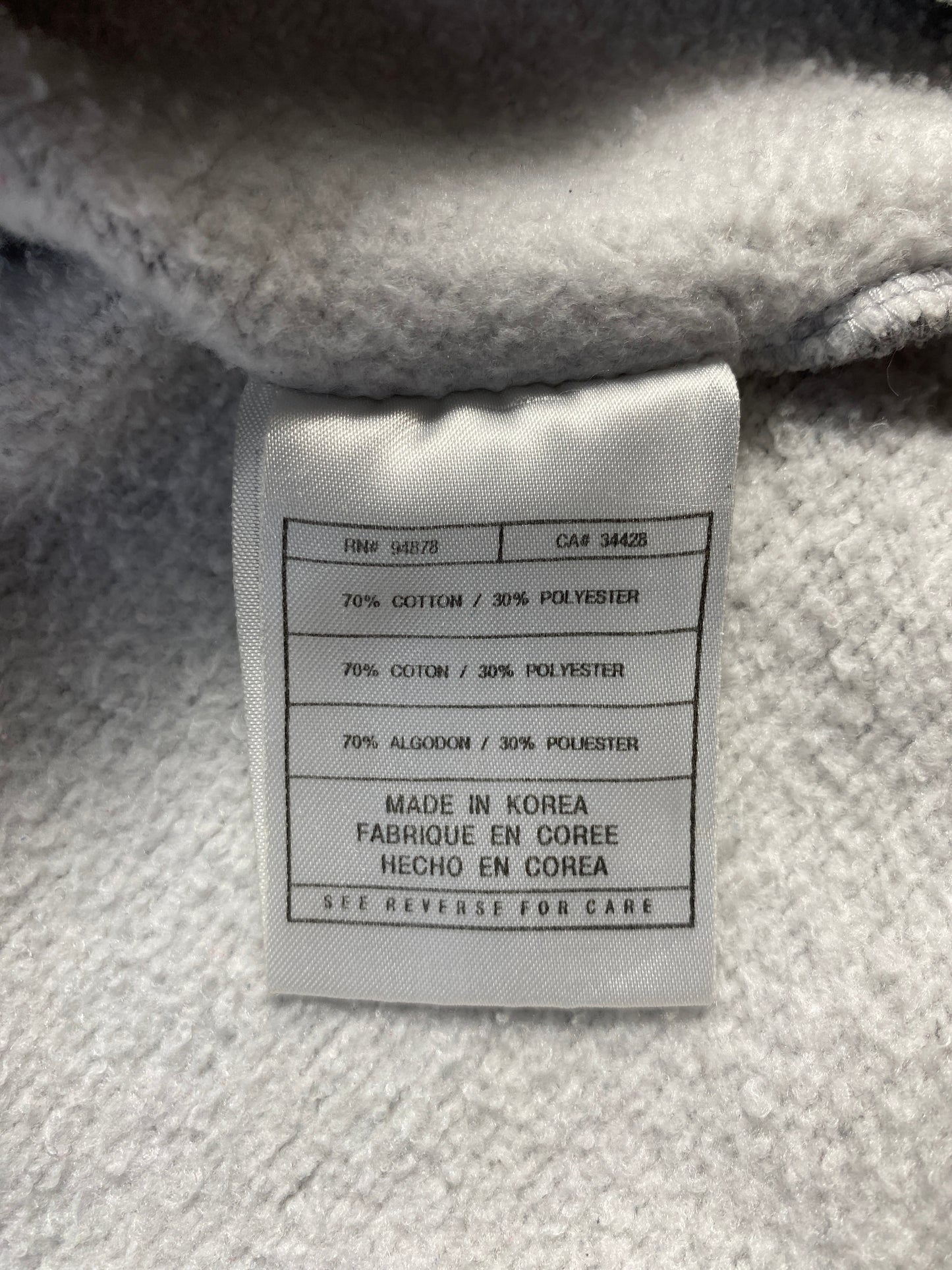 00' NIKE x TEXAS A&M Size XL Vintage College Sweat-Shirt / F6777S