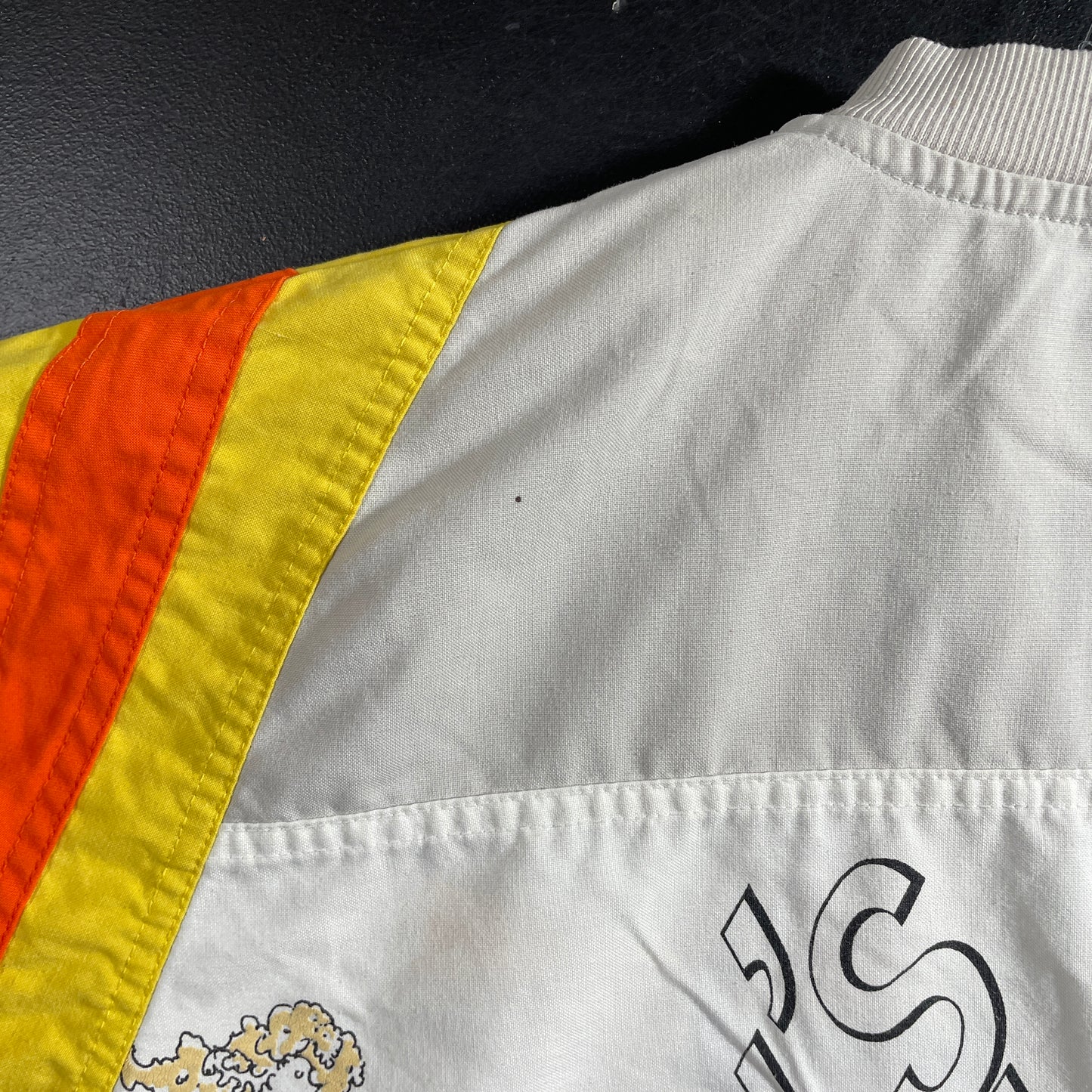 (L) 90’s ADIDAS DEVIL’S TOENAIL Vintage Sweatshirt / A1341S