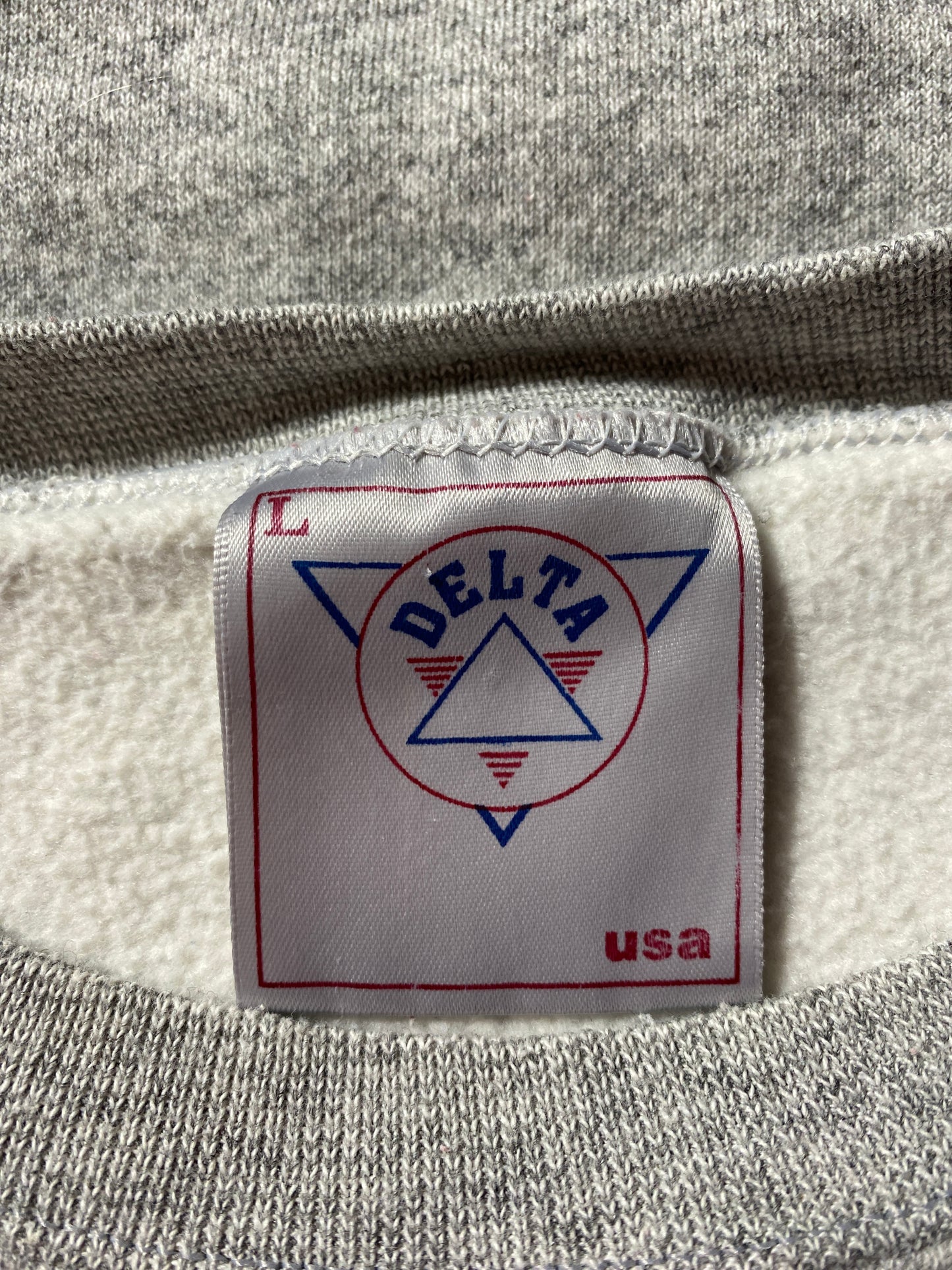 90’s HIKING Made in USA Size L Vintage Sweat-Shirt / F6510S