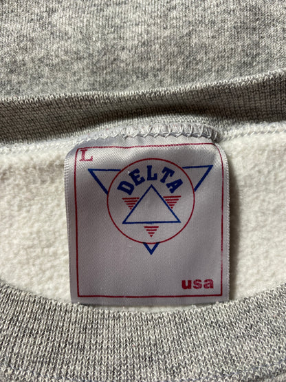 90’s HIKING Made in USA Size L Vintage Sweat-Shirt / F6510S