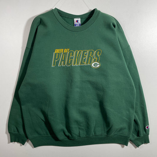 (XL) 00’ GREEN BAY PACKERS Vintage NFL Sweatshirt / A1292S