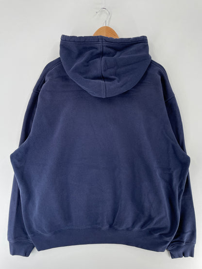00' NIKE x POLE MISS Size XL Vintage College Hoodie Sweat-Shirt / F4966S