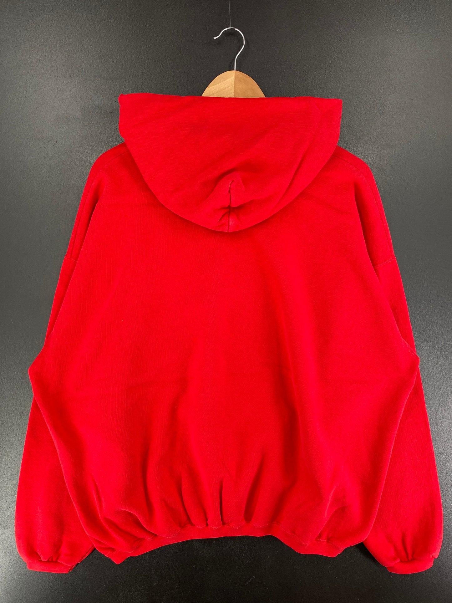 90's WISCONSIN BADGERS Made in USA Size XL Vintage College Hoodie Sweat-shirt / F1530S