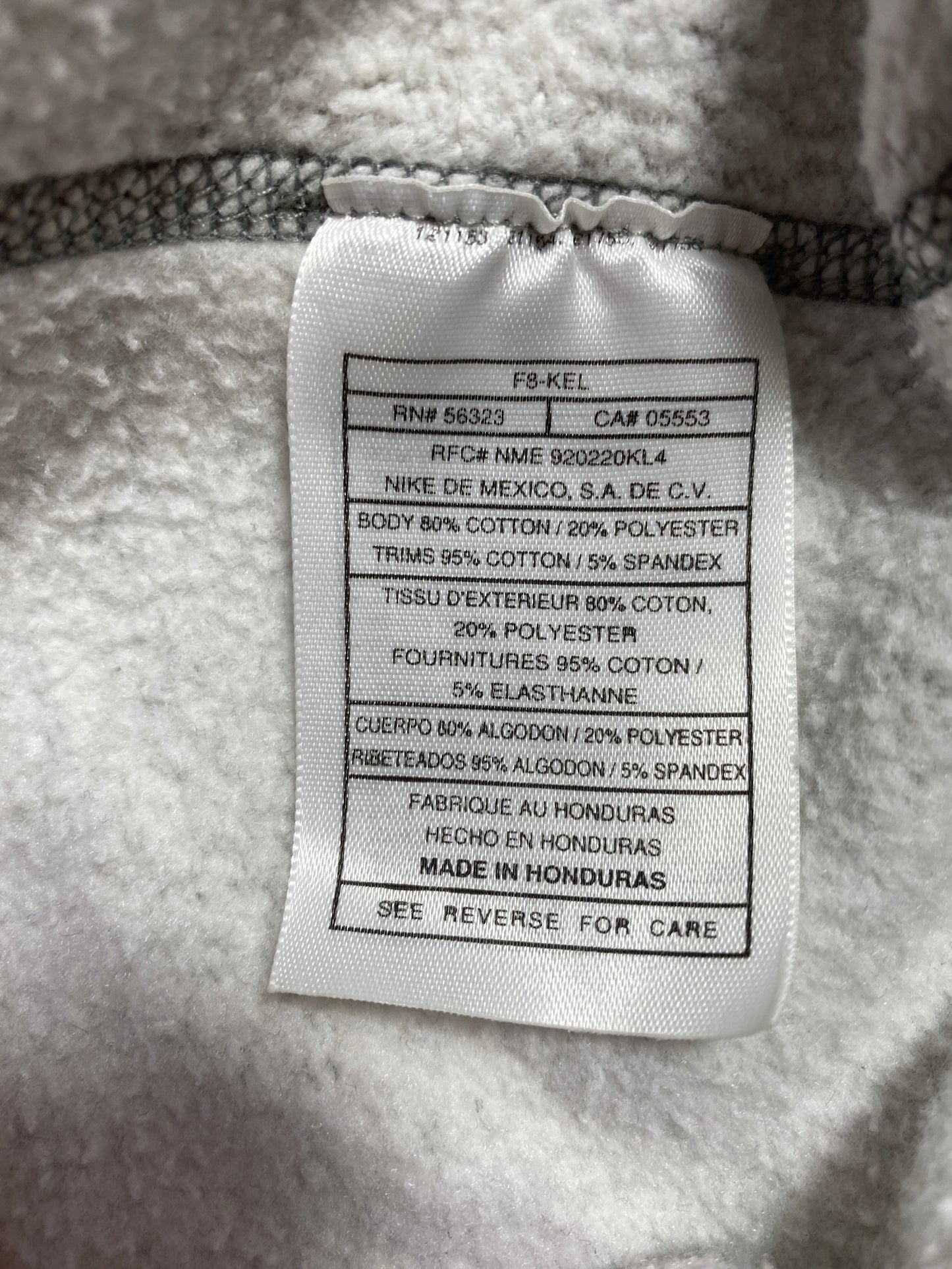 90's NIKE CENTER SWOOSH Size M Vintage Sweat-Shirt / F8865S