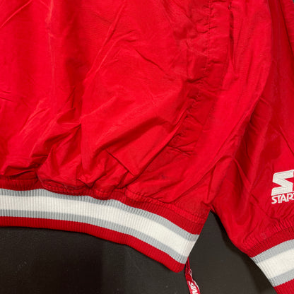 (XXL) 90’s STARTER x OHIO STATE Vintage Nylon Jacket / A1430N