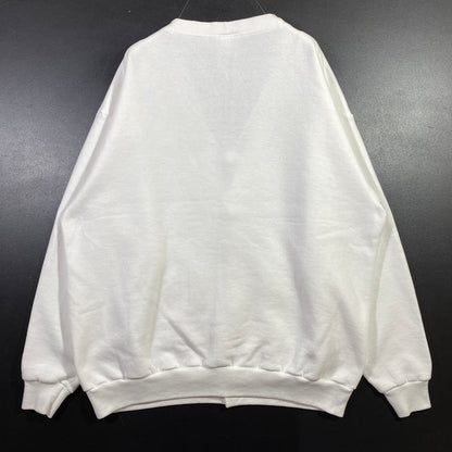 (Approx.L) 90's DISNEY MICKEY Vintage Sweat Cardigan/ A0785S