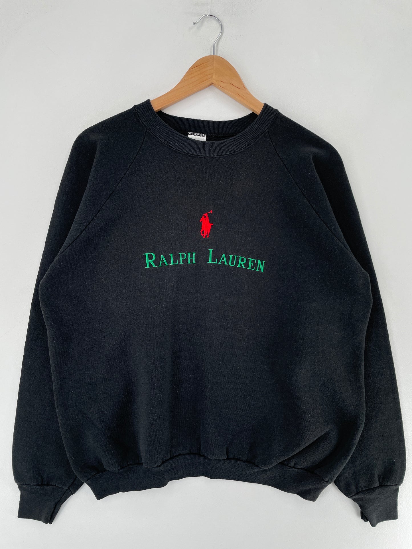 90's Remake RALPH LAUREN Made in USA Size XL Vintage Sweat-shirt / F3616S