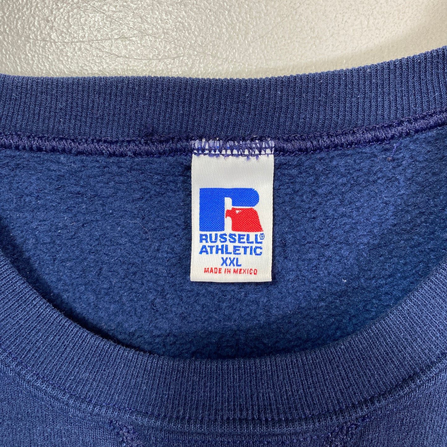 (XXL) 90’s Russell PORTAGE College Sweat-Shirt / A0149S