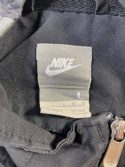 00' NIKE Size L Vintage Zip-up Nylon Jacket/ F3717N
