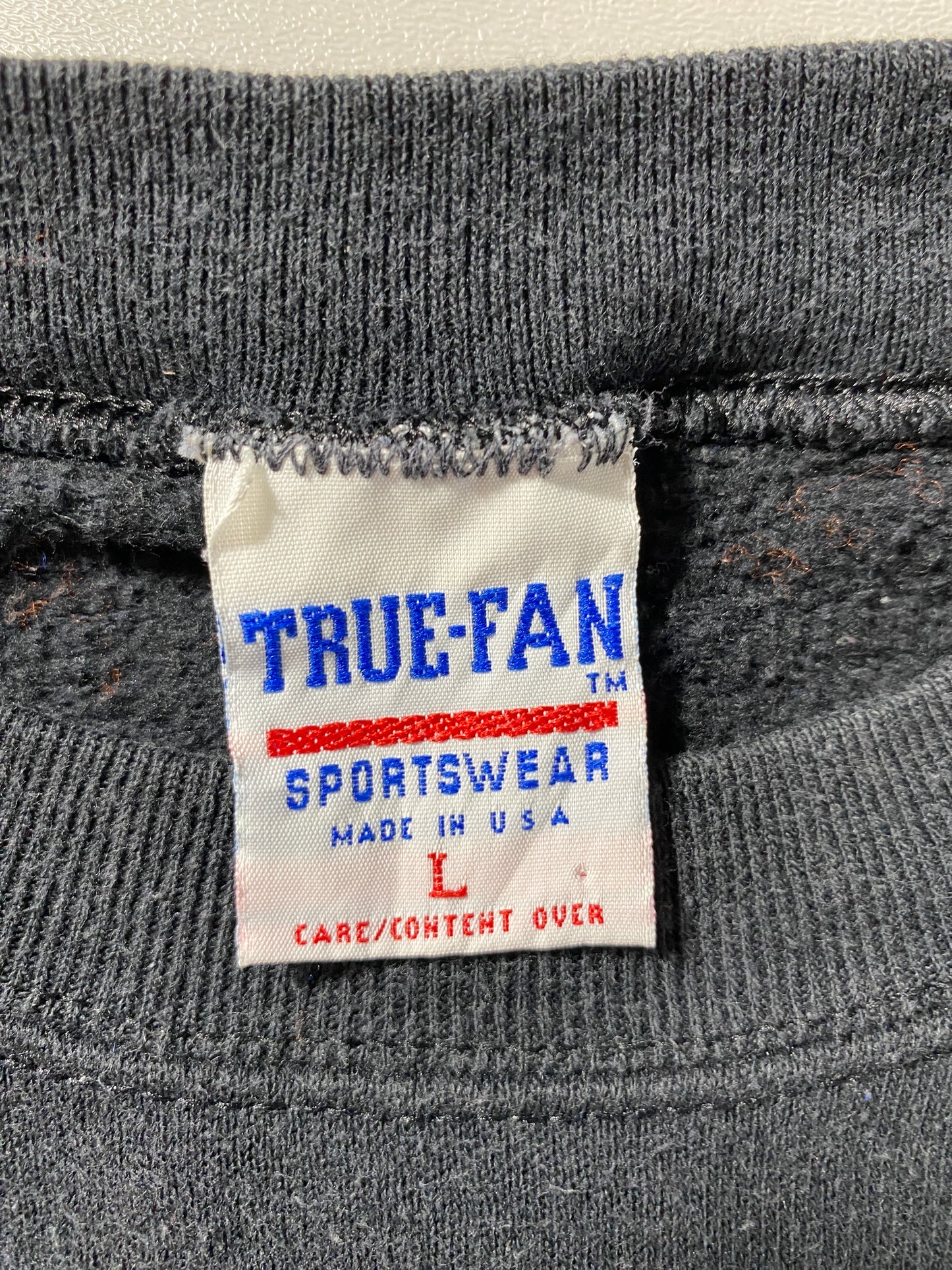 90's LOS ANGELES RAIDERS Made in USA Size L Vintage NFL Sweat-Shirt / F1205S