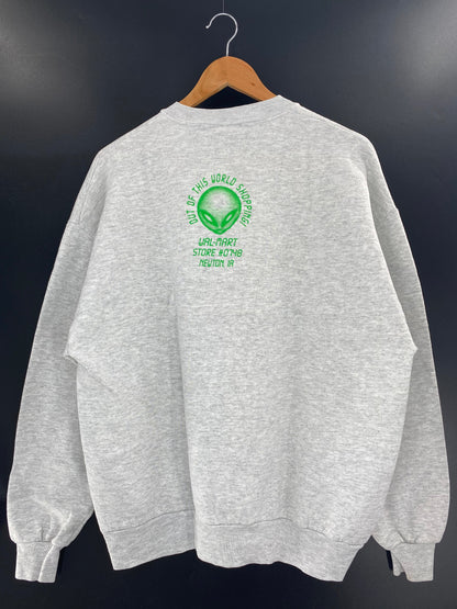 90’s WALMART NEWTON Made in USA Size XL Vintage Sweat-Shirt / F5987S