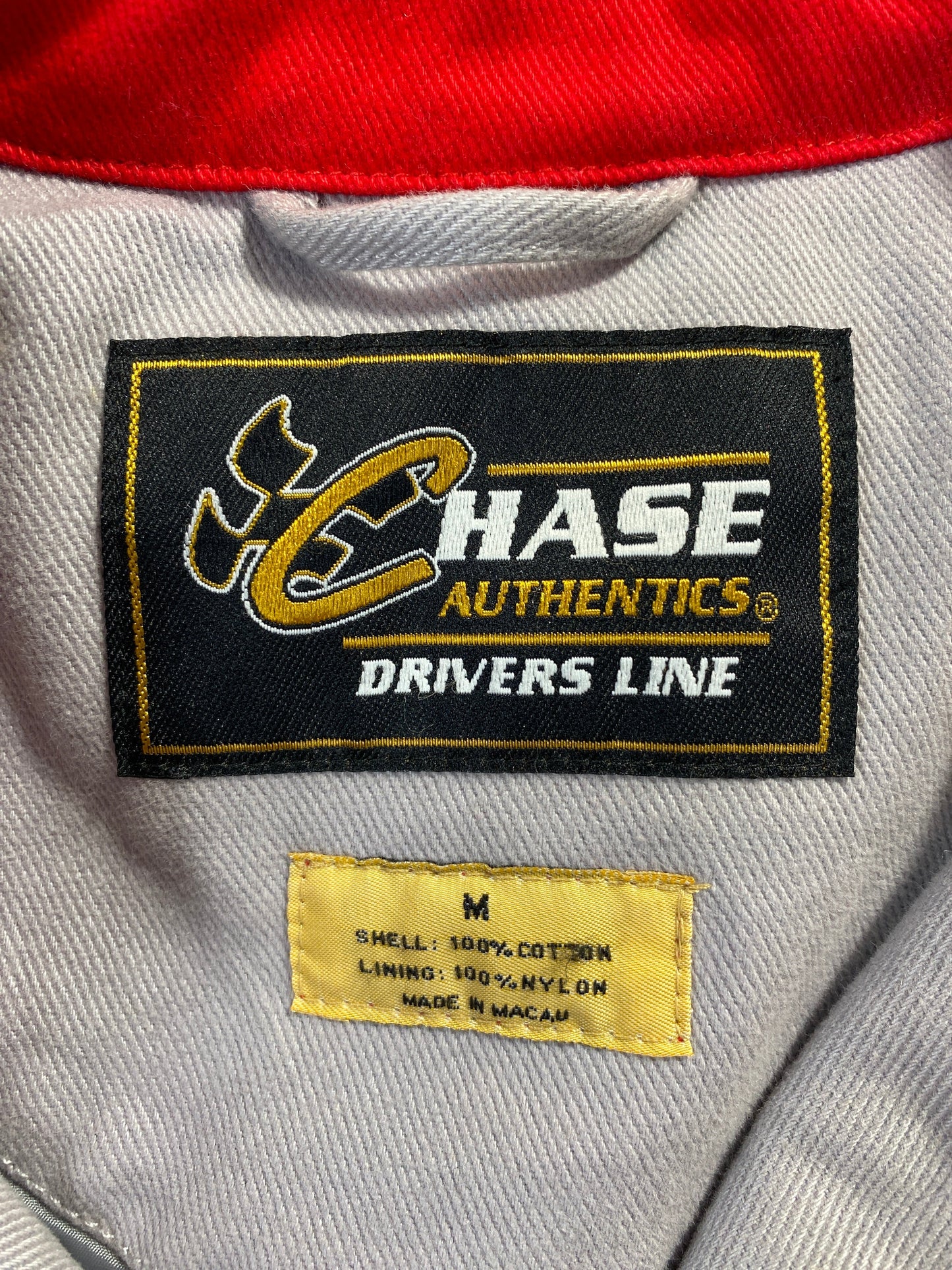 .Vintage NASCAR COOLS LIGHT Size M Racing Jacket / F7191J