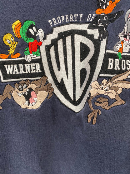 1999 LOONEY TUNES Size L Vintage Sweat-shirt / F720S