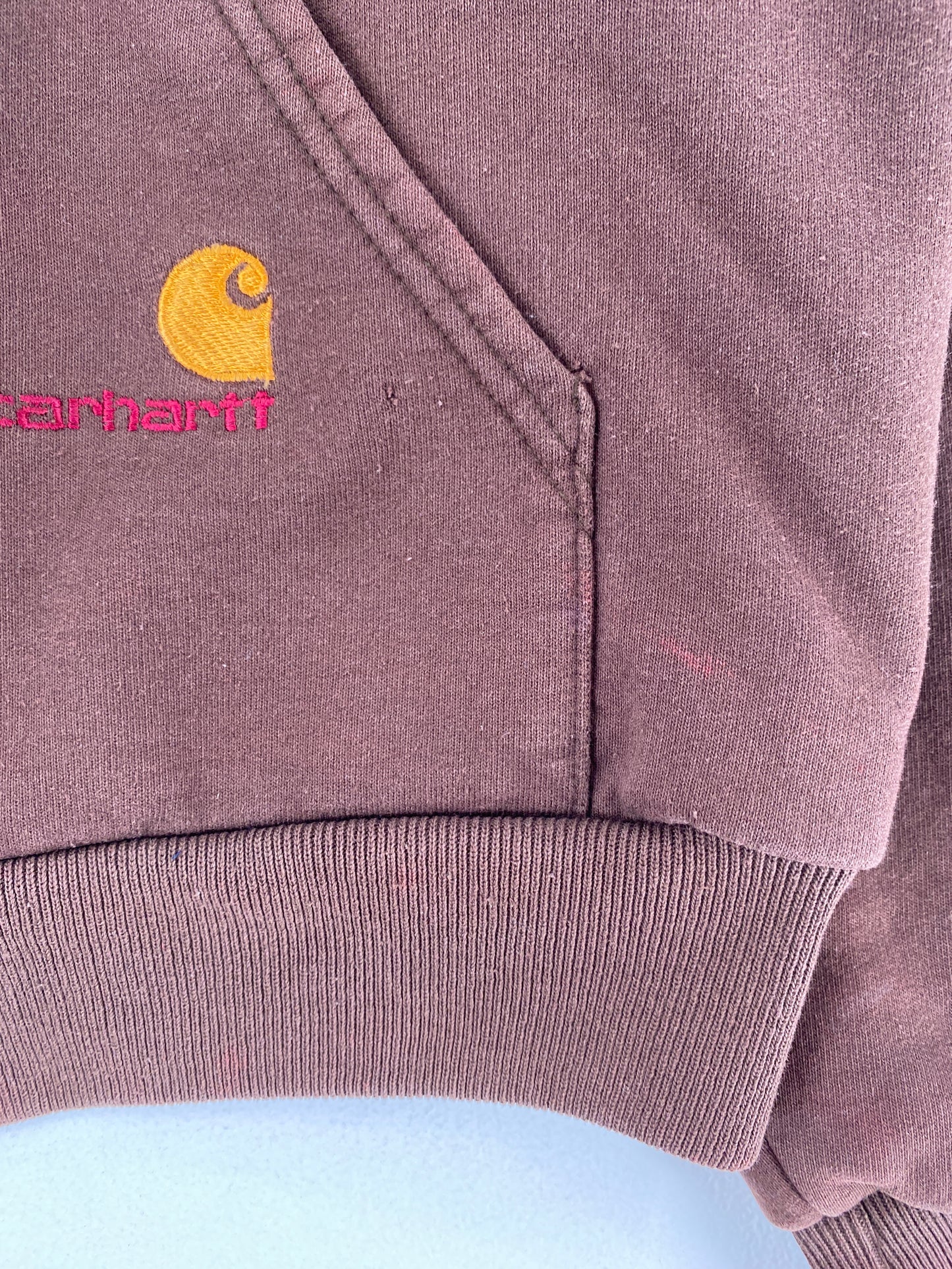 90's CARHARTT Made in USA Size L Vintage Hoodie Sweat-shirt / F4107S