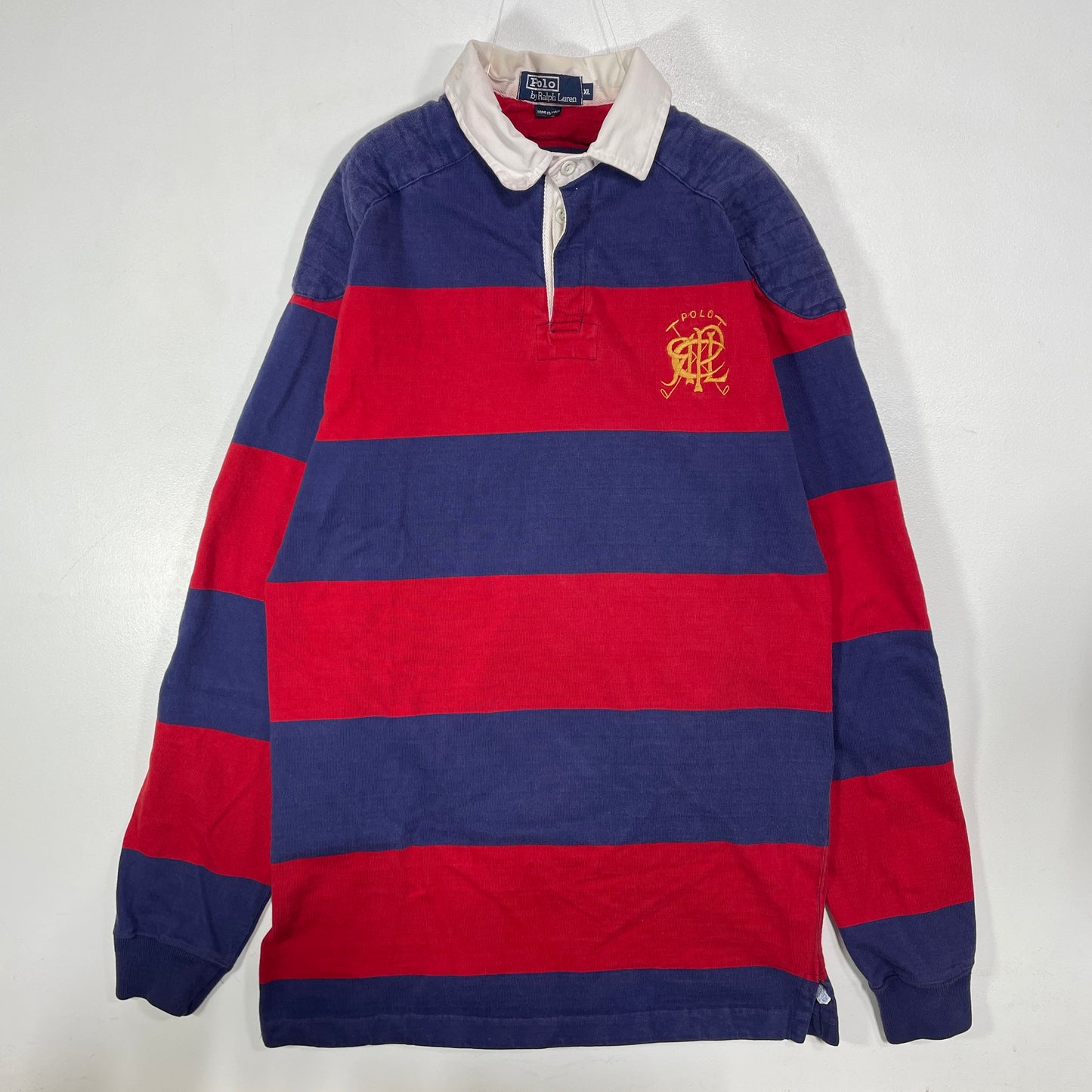 (XL) 90’s POLO RALPH LAUREN Vintage Rugby-Shirt / A1507R