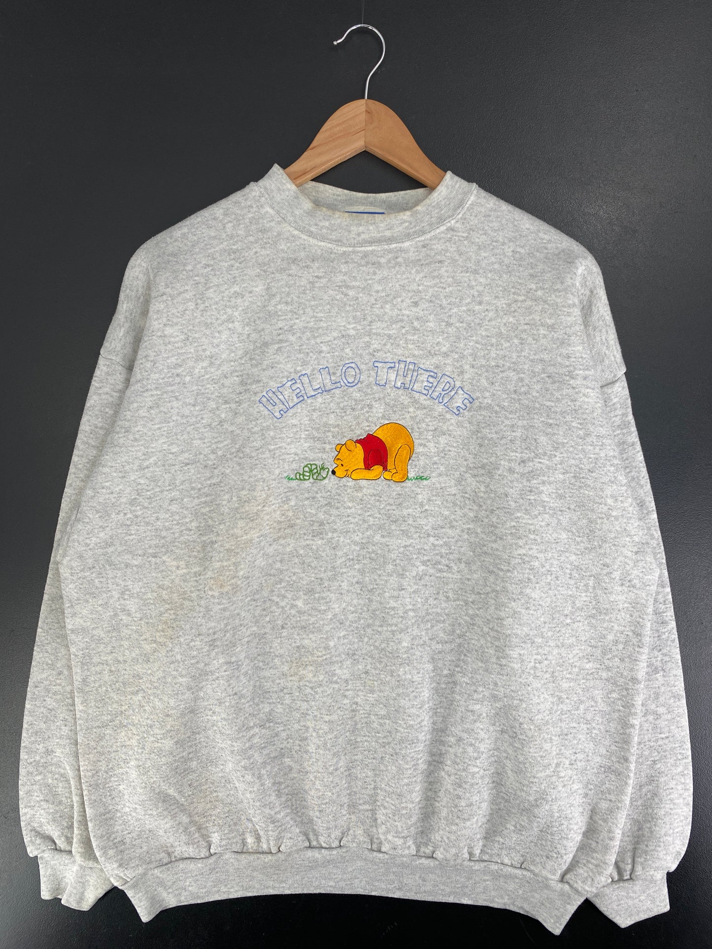 Vintage WINNIE THE POOH Size XL Sweat-shirt / F5736S