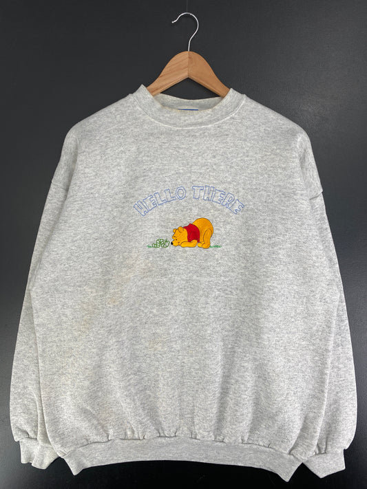 Vintage WINNIE THE POOH Size XL Sweat-shirt / F5736S