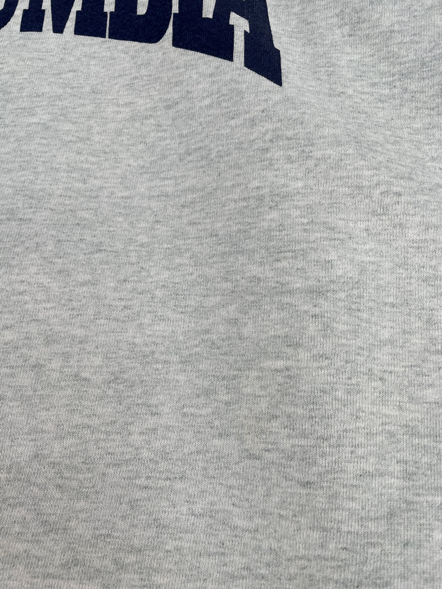 90's COLUMBIA UNIVERSITY Made in USA Size XL Vintage College Sweat-shirt / F7558S