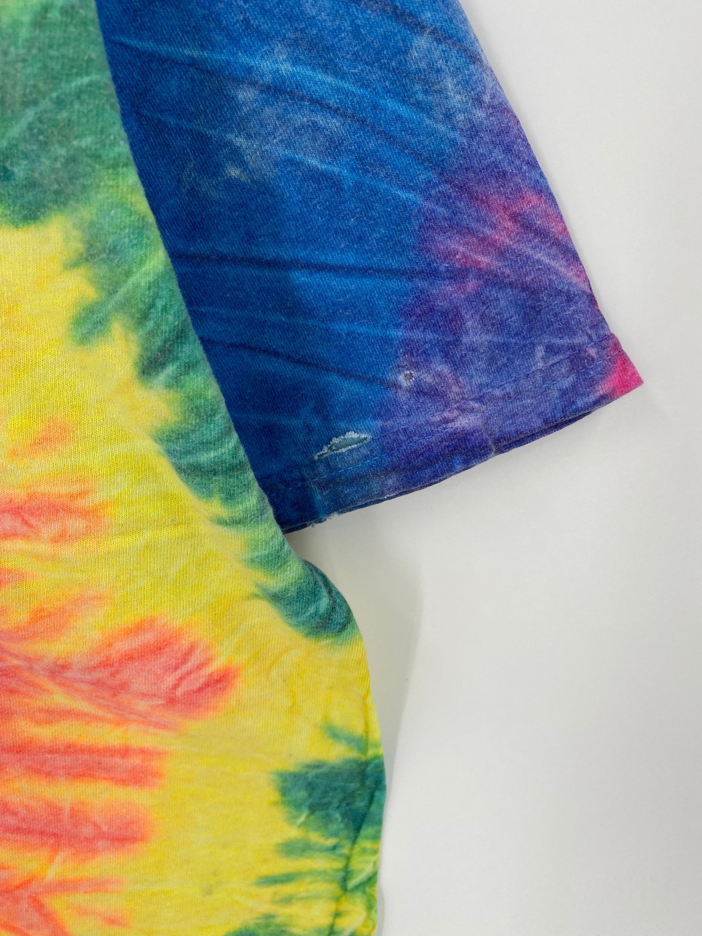 Vintage SNOOPY Size XL Tye-die T-Shirt / F1515T