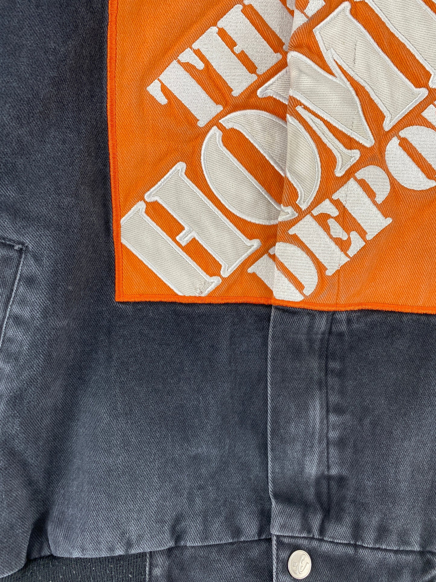 .Vintage NASCAR THE HOME DEPOT X TONY STEWART Size XXL Racing Jacket / F7028J