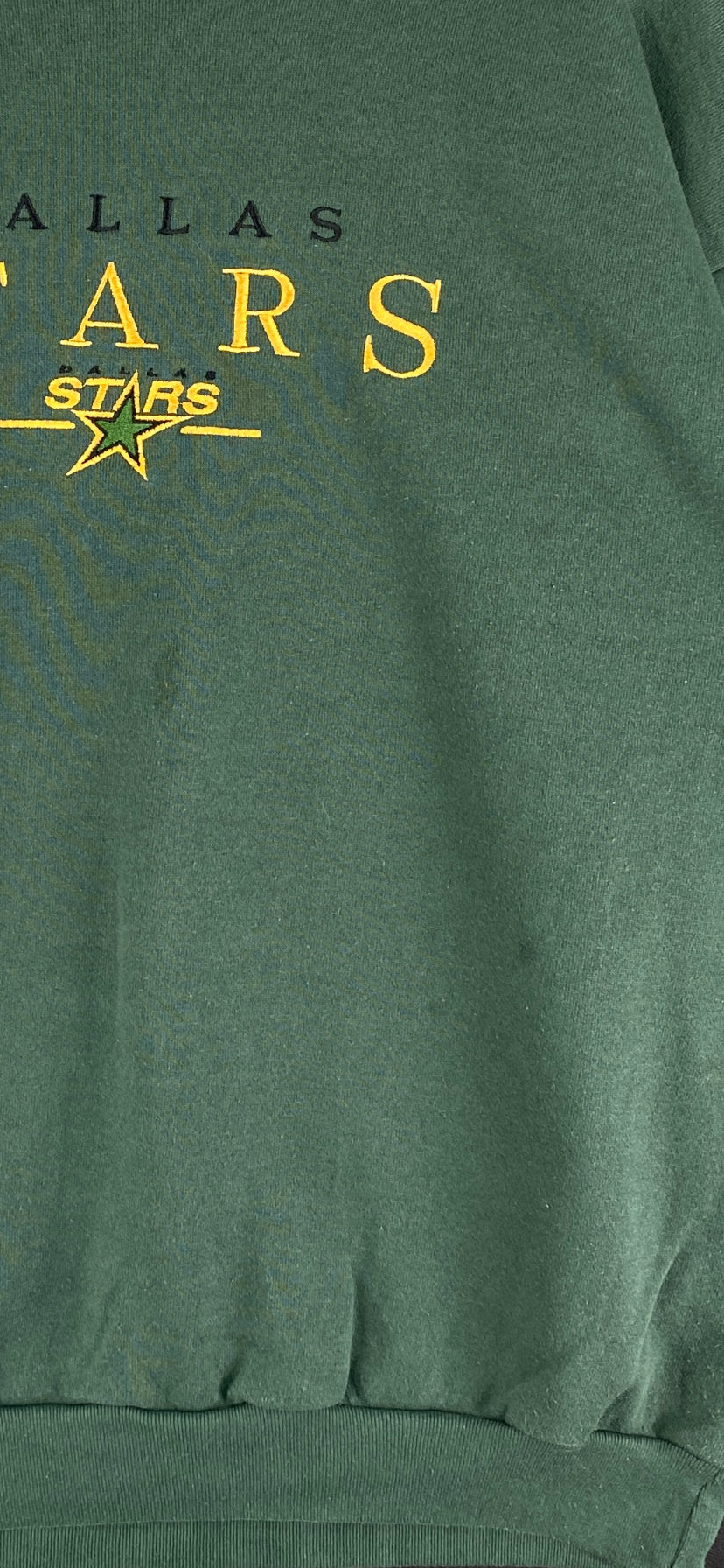 90's DALLAS STARS Size XL Vintage NFL Sweat-Shirt / F1002S