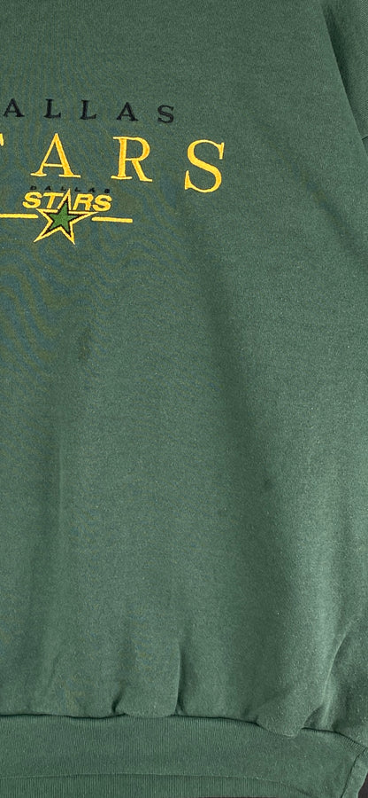 90's DALLAS STARS Size XL Vintage NFL Sweat-Shirt / F1002S