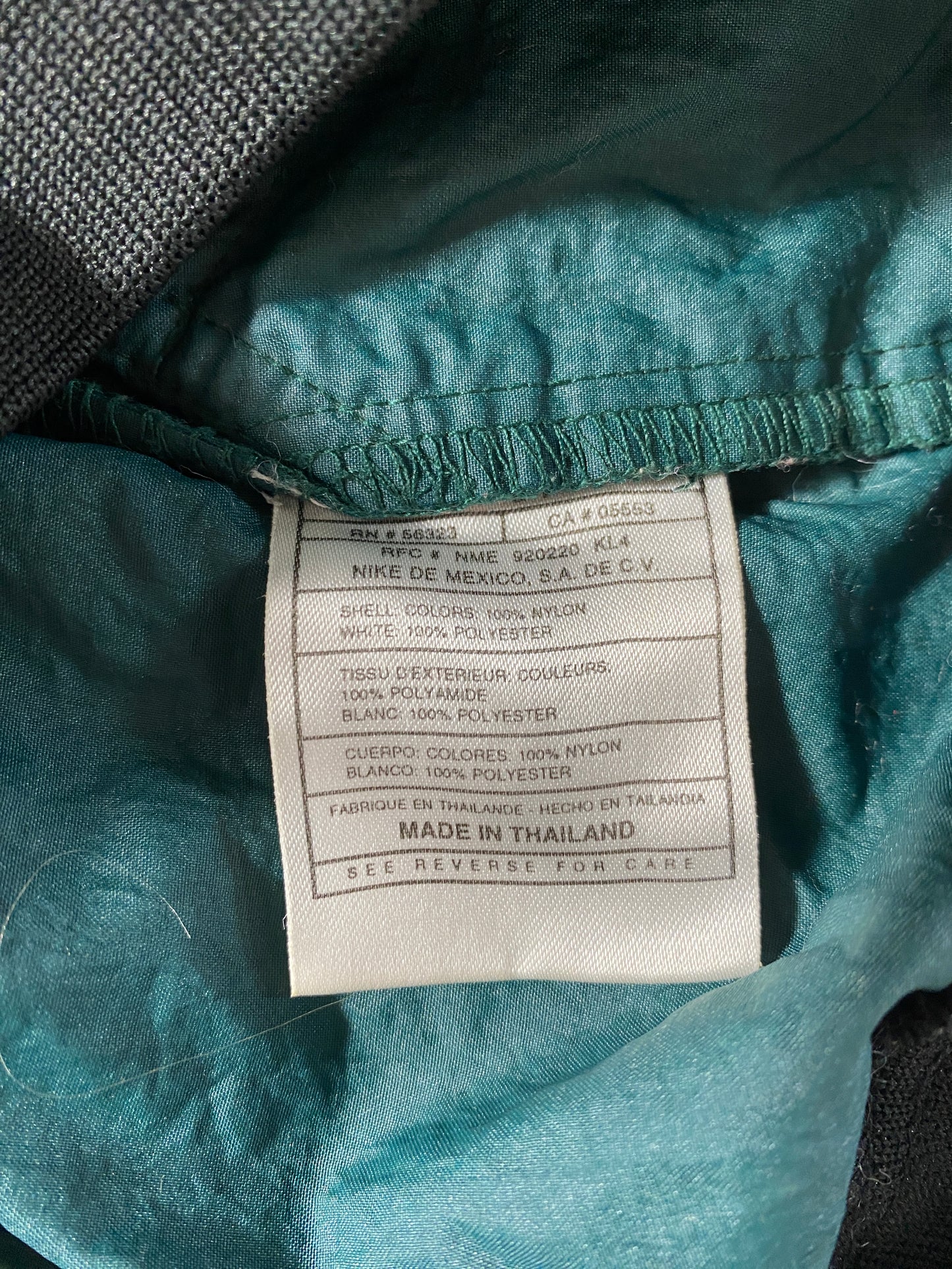 90's NIKE Size L Vintage Nylon Jacket / F5705N