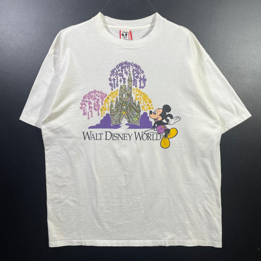 (L) 90’s DISNEY MICKEY Vintage T-Shirt / A0880T