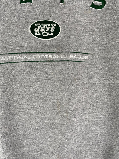 00’ NEW YORK JETS Size Approx. XL NFL Sweat-Shirt / F6521S