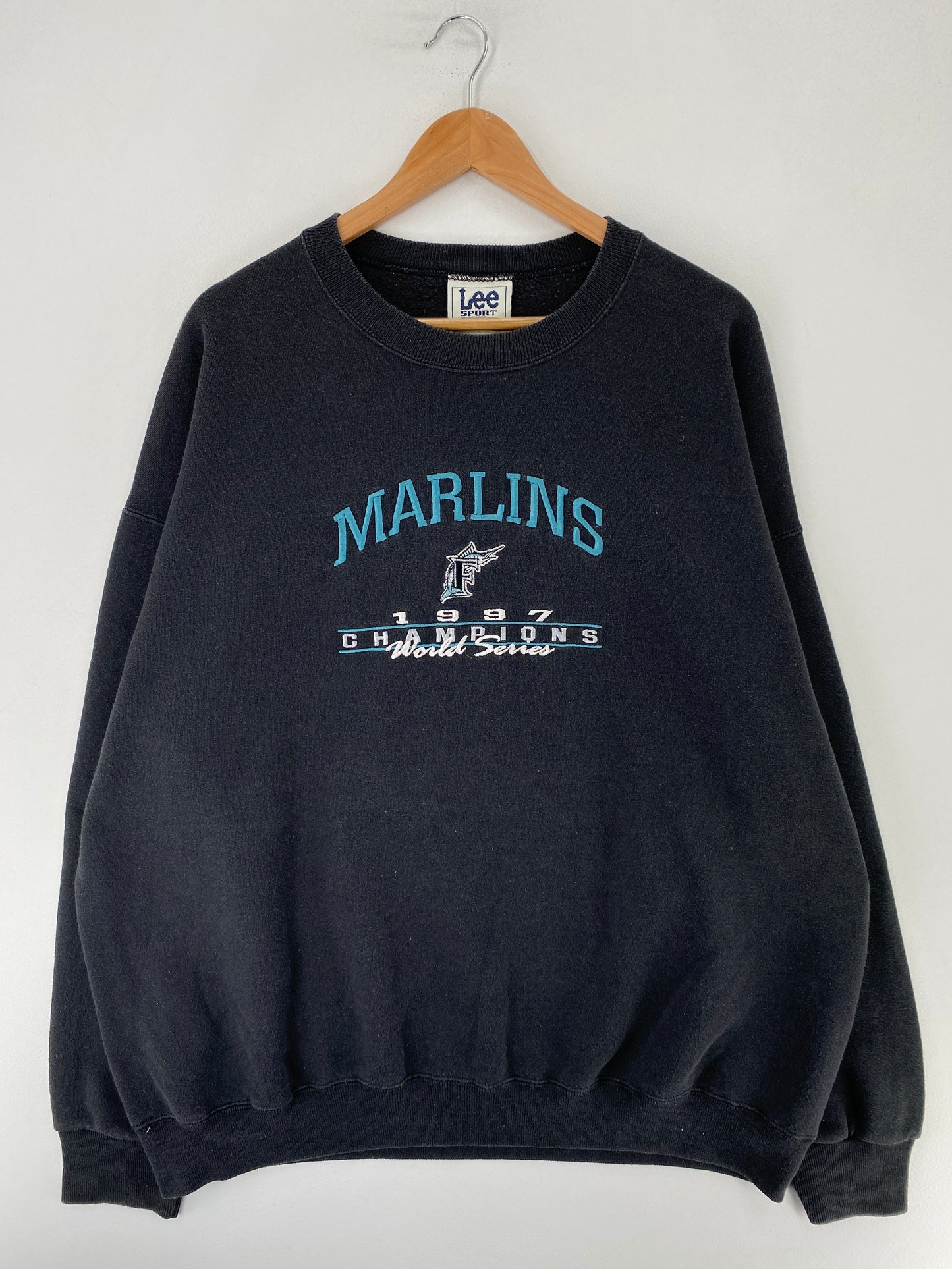 1997 MIAMI MARLINS Made in USA Size XXL MLB Sweat-Shirt / F9521S