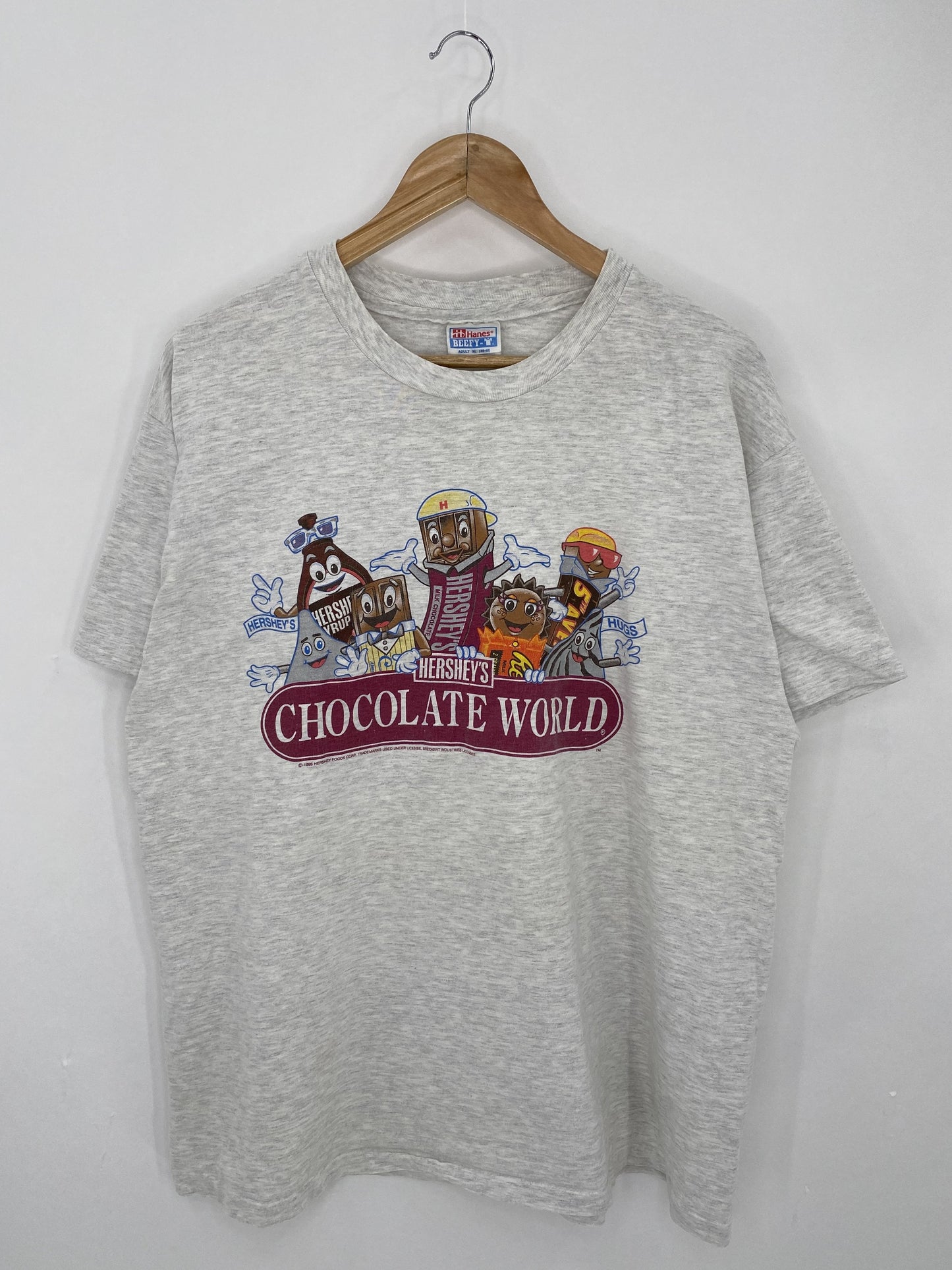 90’s HERSHEY’S Made in USA Size XL Vintage T-shirts / E9094T