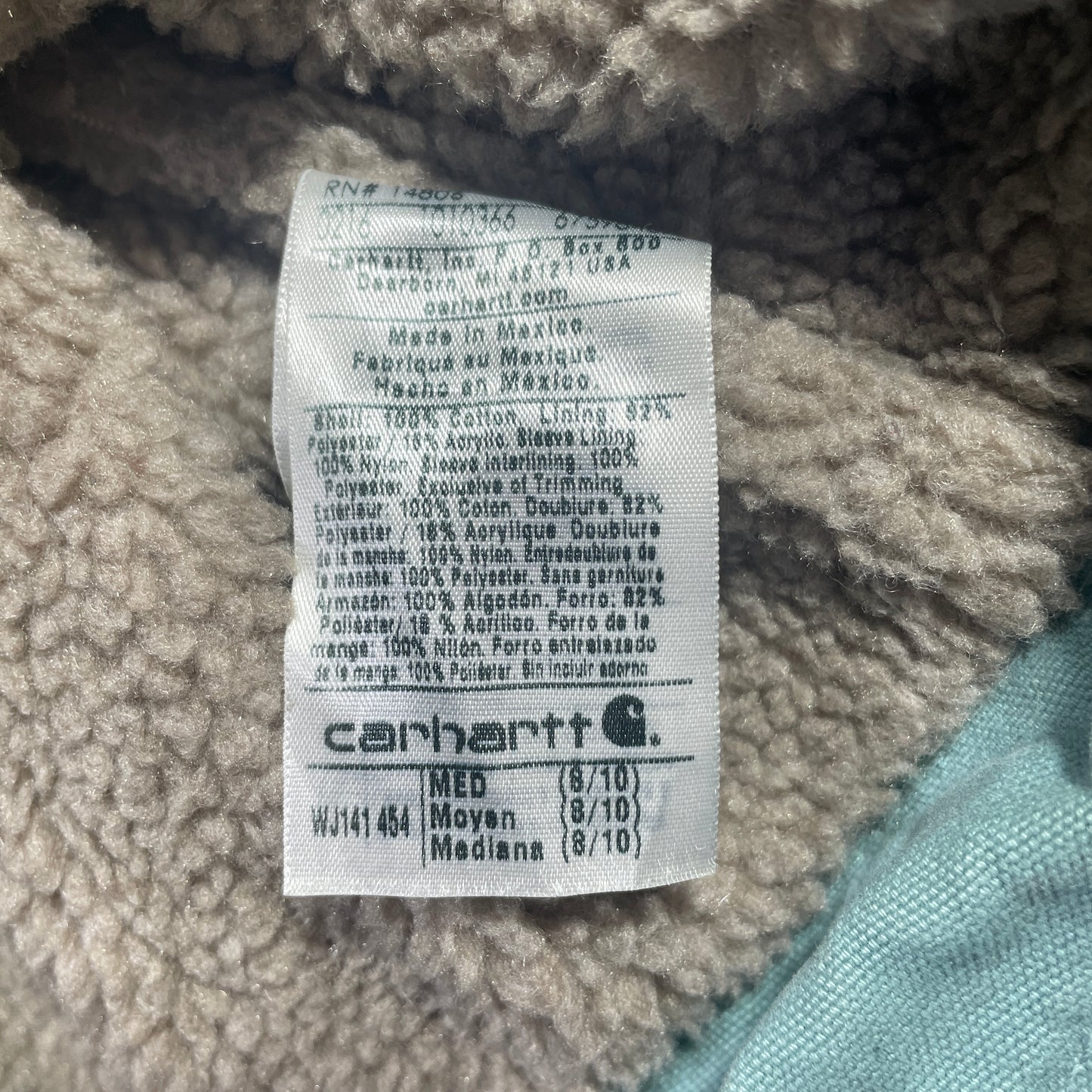 (Kids M) Vintage CARHARTT Duck Jacket / A0894J