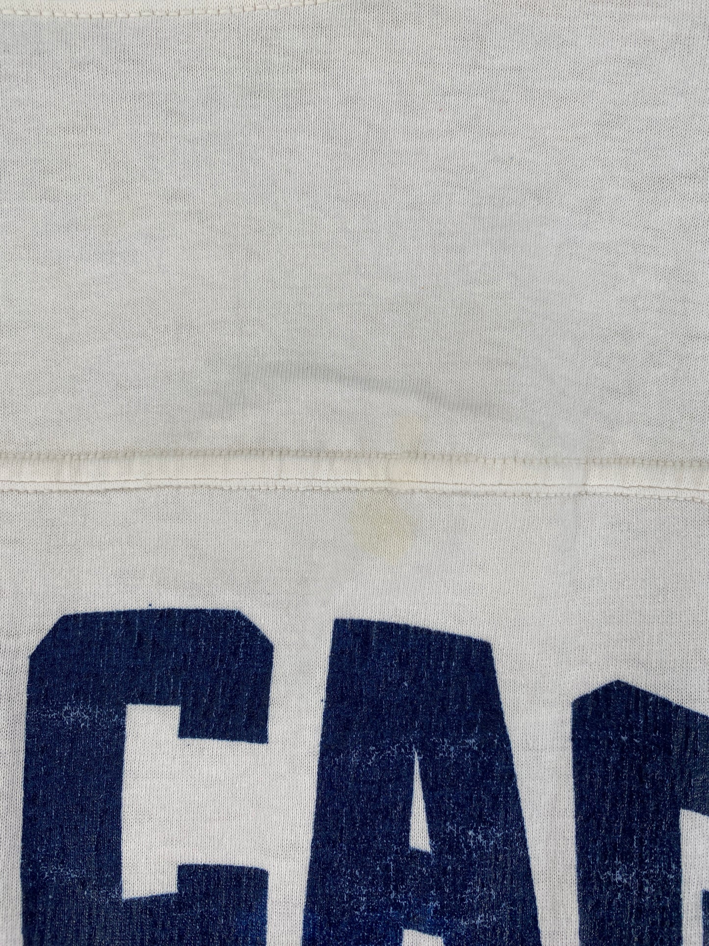 90's CHICAGO BEARS Made in USA Size XL Vintage NFL T-Shirt / F9539T