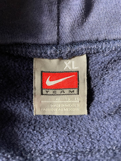 00' NIKE x POLE MISS Size XL Vintage College Hoodie Sweat-Shirt / F4966S