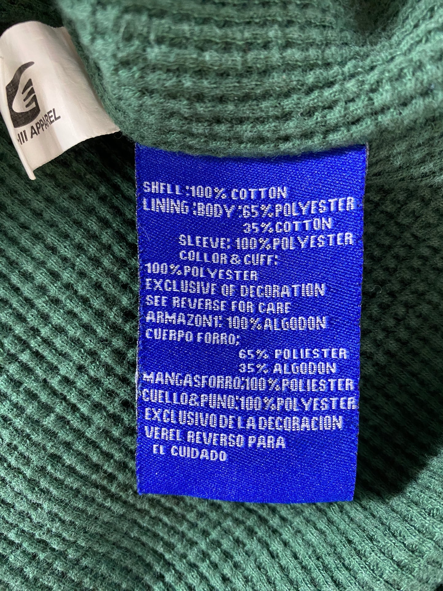 Vintage OAKLAND ATHLETICS Size XL Cotton Jacket / F3863J