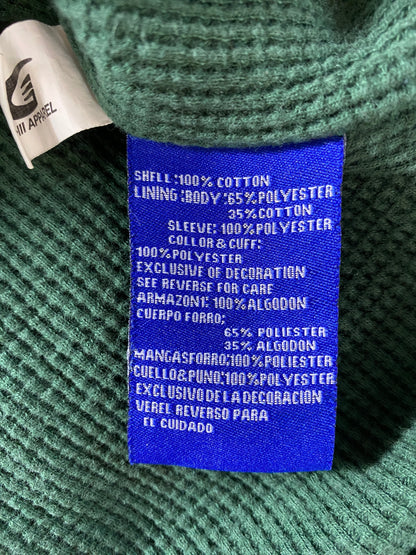 Vintage OAKLAND ATHLETICS Size XL Cotton Jacket / F3863J