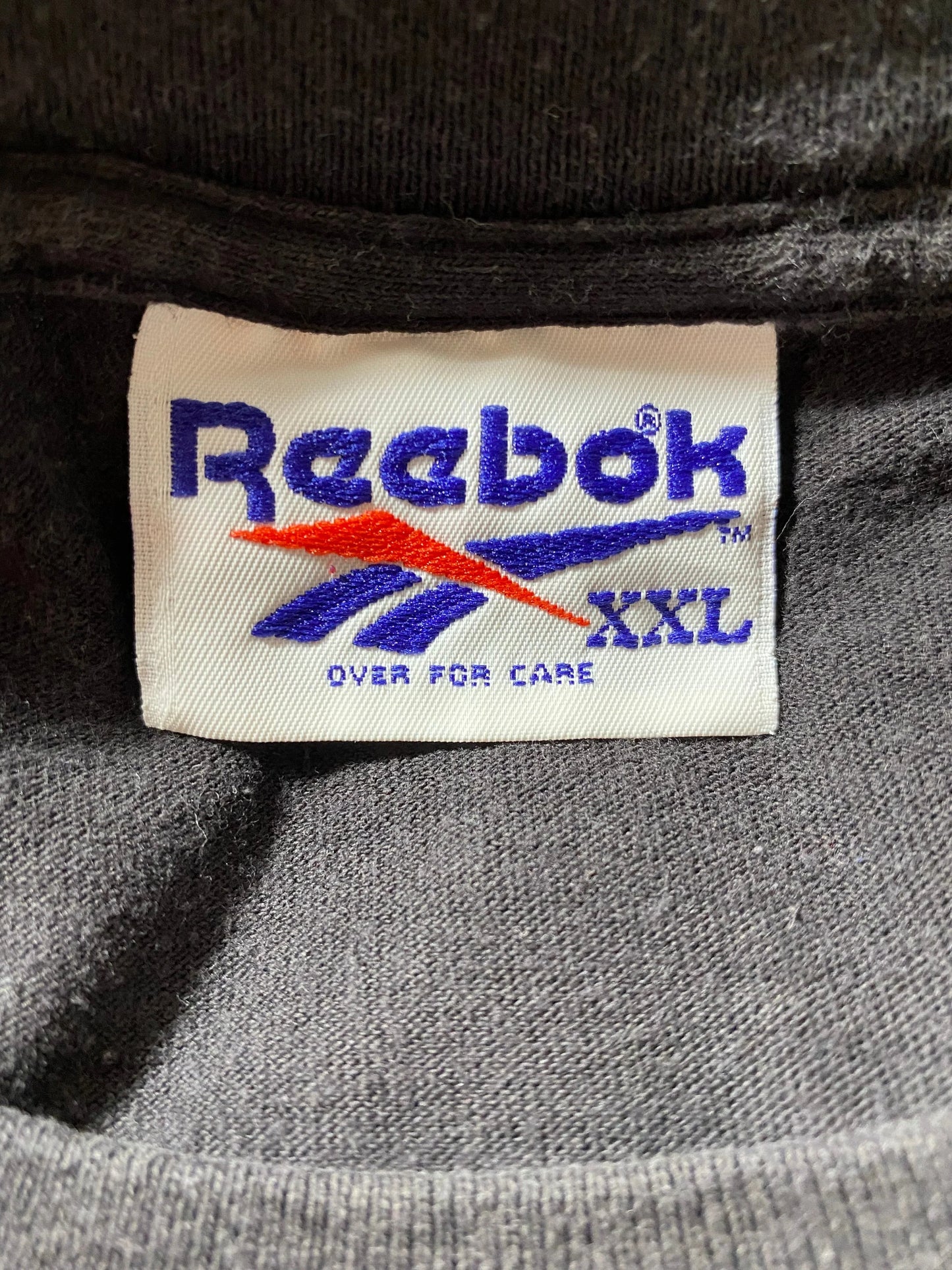 (XXL) 90's REEBOK BASKETBALL T- Shirt / A0769T