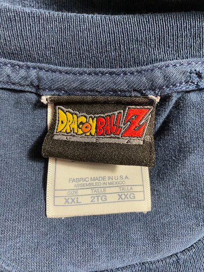 2002 DRAGON BALL Made in USA Size XXL Vintage T-Shirt / G6324T