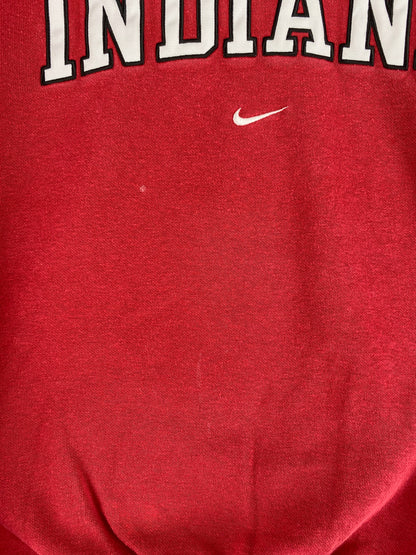 00’ NIKE x INDIANA Size M Vintage College Sweat shirt / F6523S