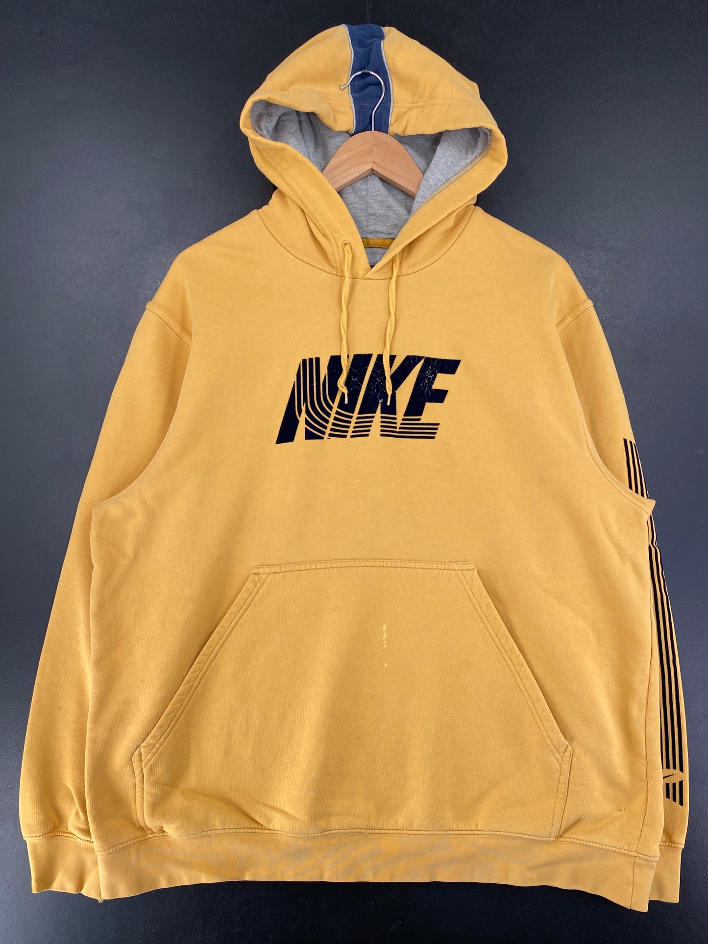 00' NIKE Size L Vintage Hoodie Sweat-shirt / G7105S