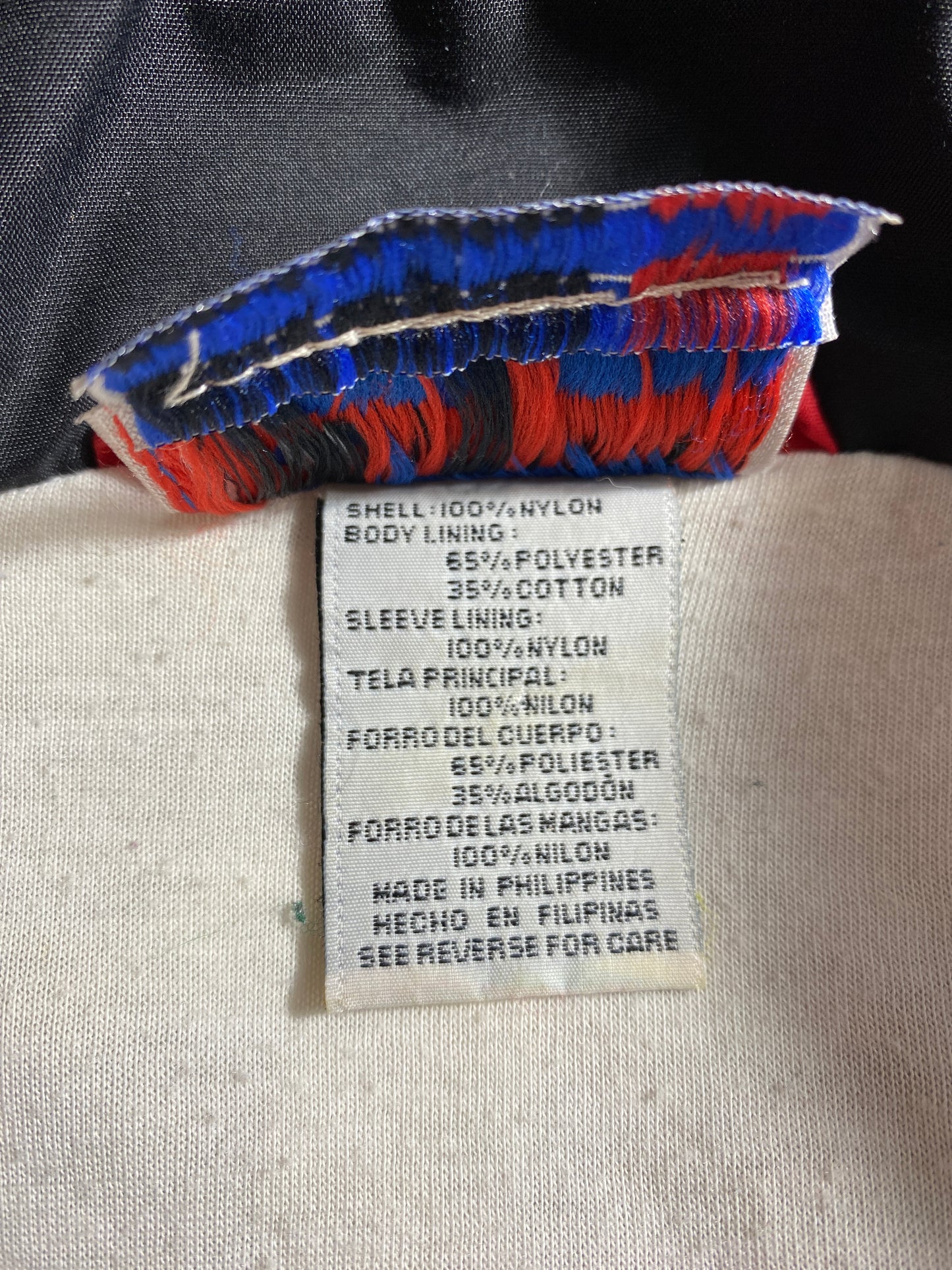 90’s APEX x NEW ENGLAND PATRIOTS Size XL NFL Nylon Jacket / G4325N