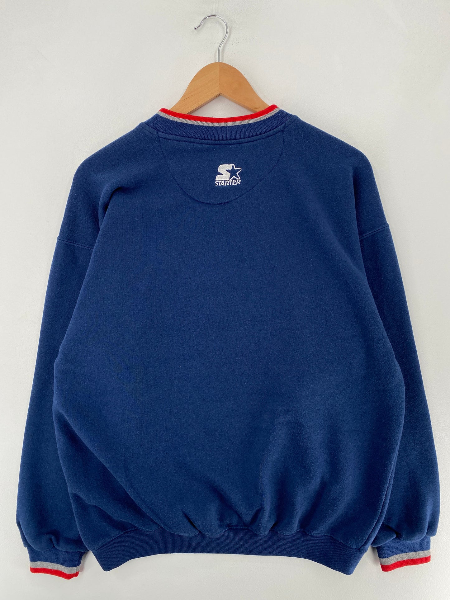 90's STARTER X UConn HUSKIES Size L Vintage College Sweat-shirt / F6216S