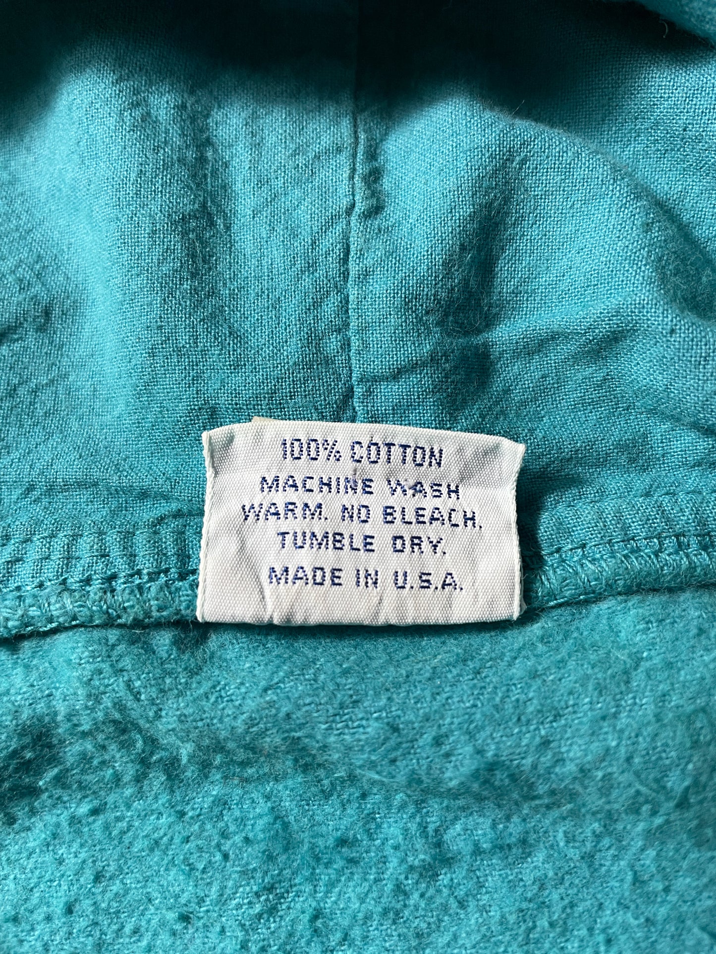 90's LAKE TAHOE Made in USA Size M Vintage Hoodie Sweat-Shirt / F5556S